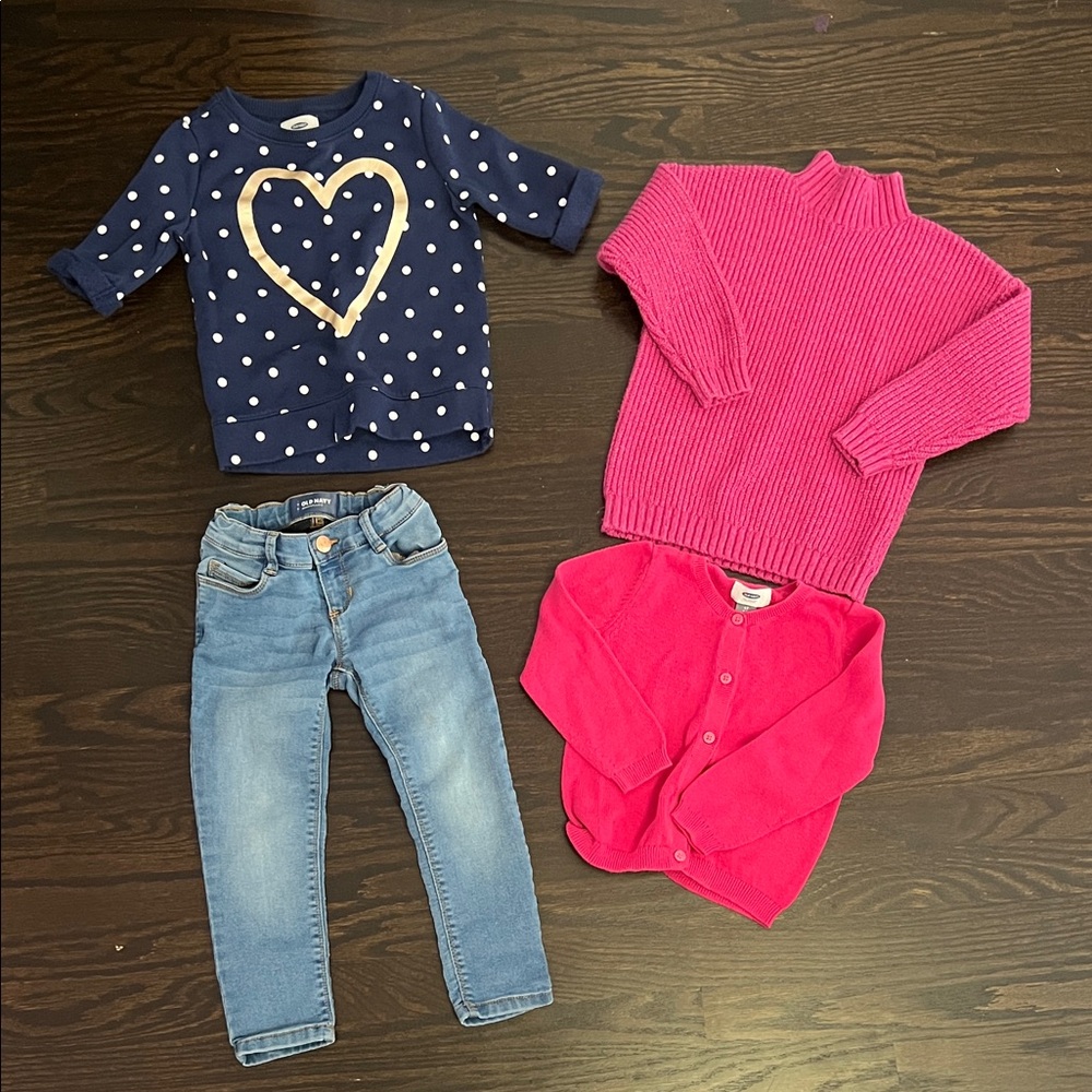 Old Navy girls 4T lot